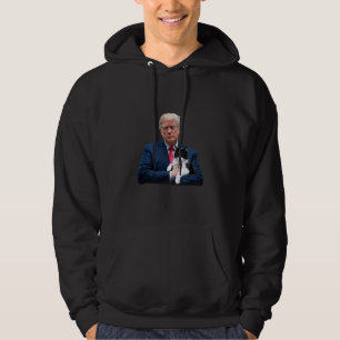Moletom Gato Trump 2024 MAGA Divertido Gato Trump