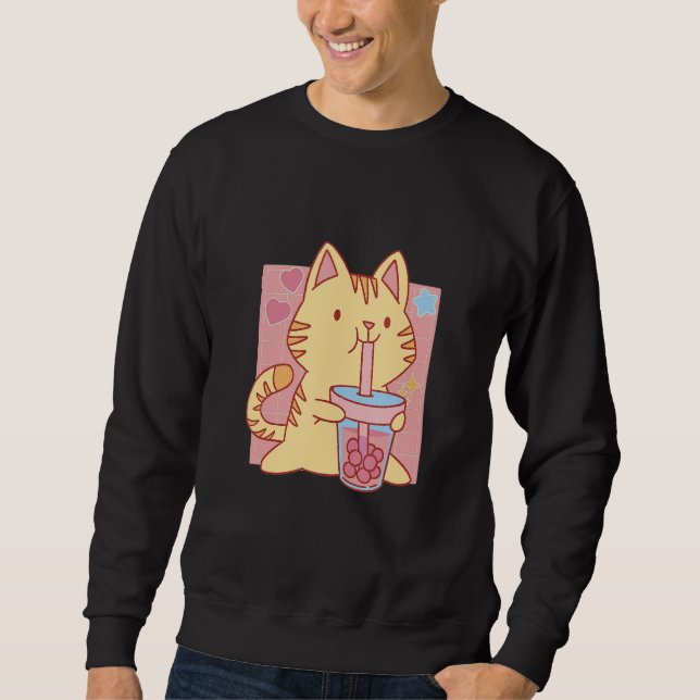 Moletom Gatos De Chá (Frente)
