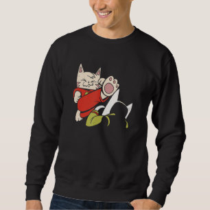 Moletom Gatos de Karate