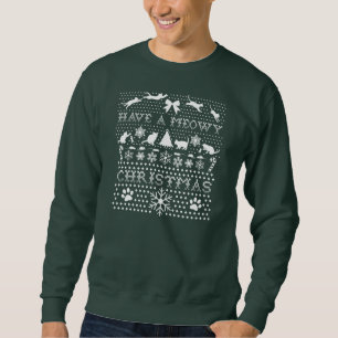 Moletom Gatos de Natal