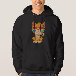 Moletom Gatos de sol Pansexualidade Sinalizador Lgbt Prior