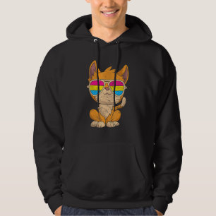 Moletom Gatos de sol Pansexualidade Sinalizador Lgbt Prior