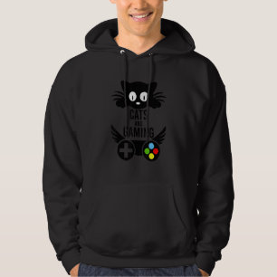 Moletom Gatos E Videos games De Jogadores De Gato