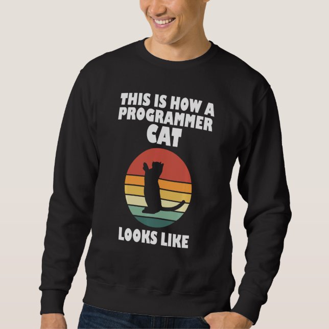 Moletom Gatos Engraçados E Engenheiros De Programação Os C (Frente)