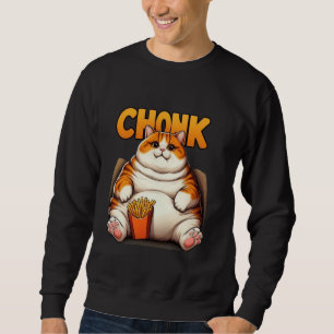Moletom Gatos Engraçados, Gato de Gato Chonk