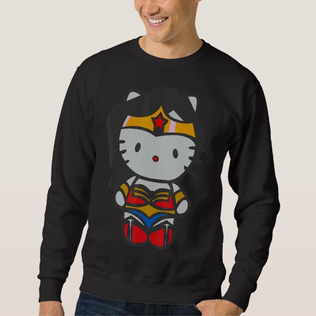 Moletom Gatos Gatos Gatinho Gato Chibi (Frente)
