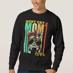 Moletom Gatos, Mamãe, Melhor Mãe Para Sempre