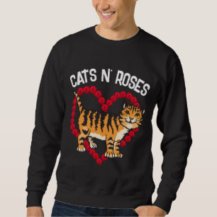 Moletom GATOS N' ROSAS GINGER Cat T-Shirts