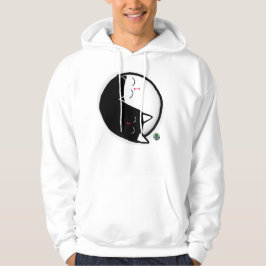 Moletom Gatos Yin & Yang
