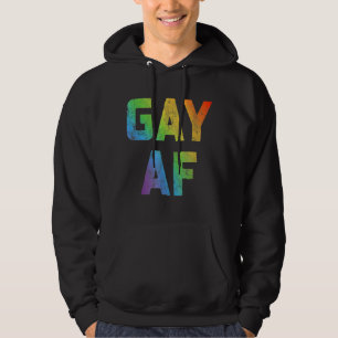 Moletom Gay Af Women Men Lgbt Prioridade Igualdade Lésbica