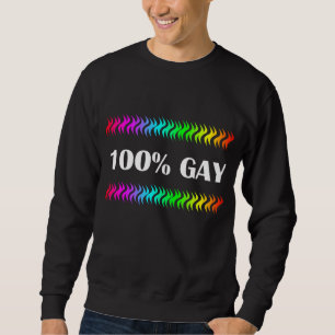 Moletom Gay de 100%