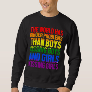 Moletom Gay Lgbt O Mundo Tem Problemas Maiores Do Que O Ra