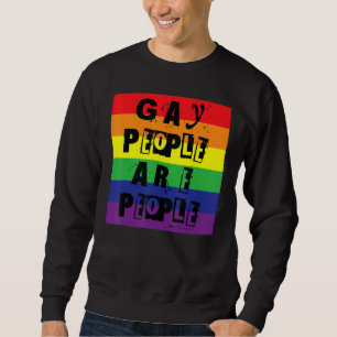 Moletom Gay Pessoas São Desenho De Palavras Do Pessoas Rai