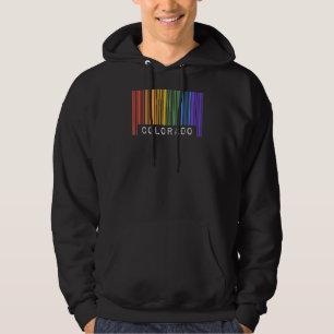 Moletom Gay Queer Barcode Pride Colorado Aestic Lgbtq F