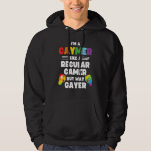 Moletom Gaymer Gay Gamer Lgbt Pride Rainbow Controller Ga