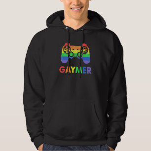 Moletom Gaymer Orgulho gay Lgbt Rainbow Video Game Gamer G