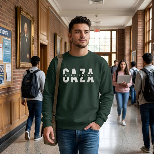 Moletom GAZA A alma da minha alma