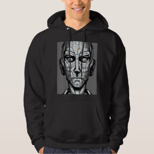 Moletom Geek do computador com hacker Cyberpunk design_1