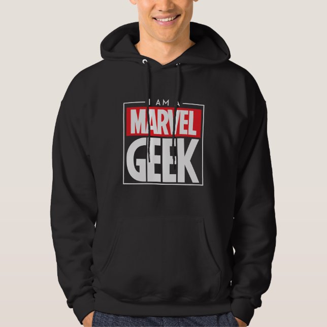 Moletom Geek Marvel (Frente)
