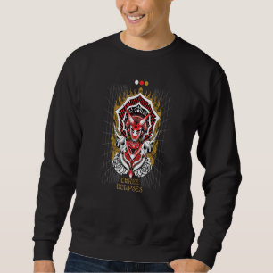 Moletom Geisha Robot Vaporwave Futurism Streetwea