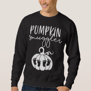 Moletom Gemido Grávida Pumpkin Smuggler Smuggling Pumpkins