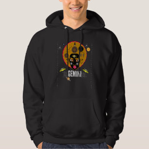 Moletom Gemini African American Women Zodiac Sinal