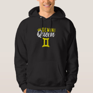 Moletom Gemini Queen Horoscope Astrology Sinal Zodiac