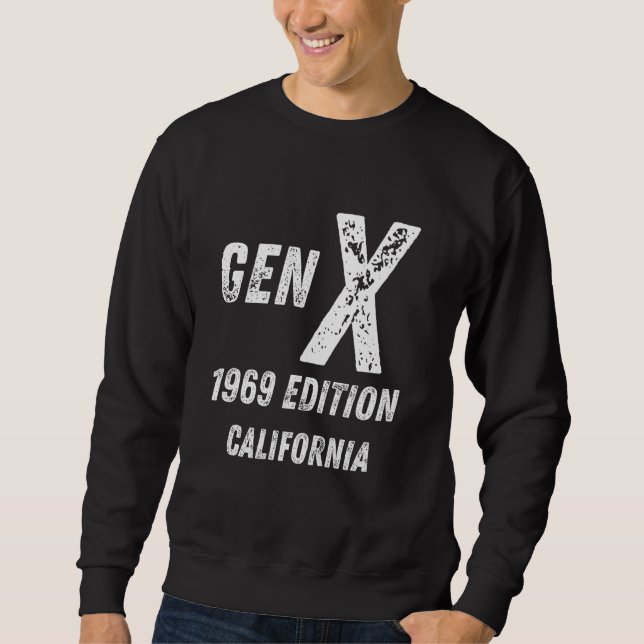 Moletom Gen X 1969 Edition Generation California Aniversár (Frente)