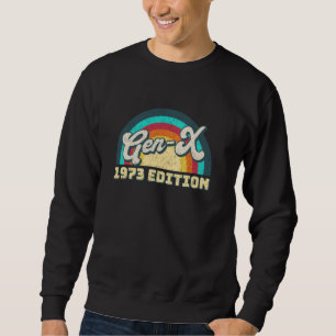 Moletom Gen X 1973 Edition Retro Generation Xers Men Women
