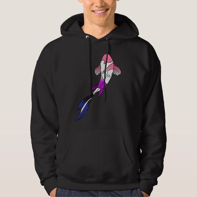 Moletom Genderlíqui Koi Fish (Frente)