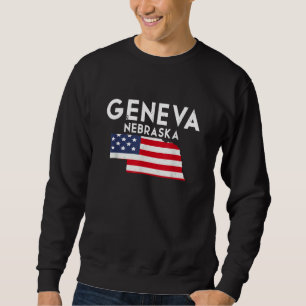 Moletom Genebra Nebraska EUA Estado América Viagem Nebrask