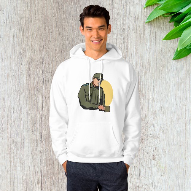 Moletom General Hoodie do Exército (Criador carregado)