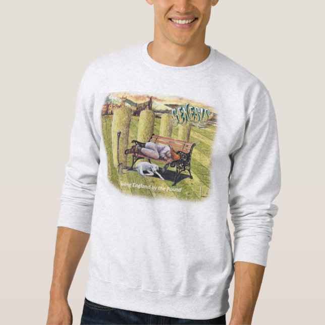Moletom Génese de Paul Whitehead que vende Inglaterra (Frente)