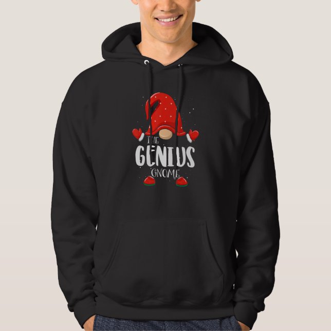 Moletom Genius Gnome Matching Family Group (Frente)