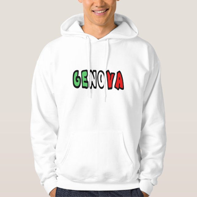 Moletom Genova (Frente)