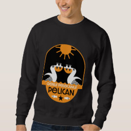 Moletom Genus Pelecanus Bird Art