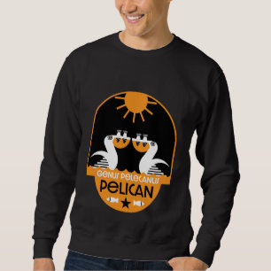 Moletom Genus Pelecanus Bird Art