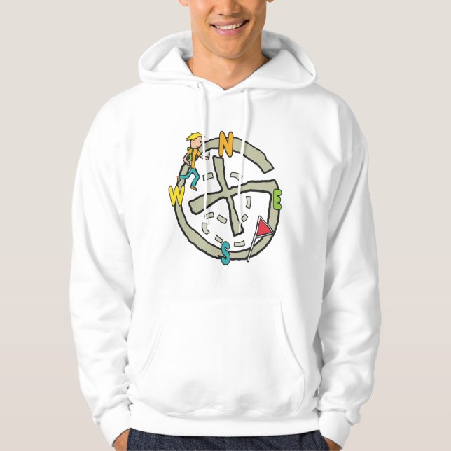 Moletom Geocaching (Frente)