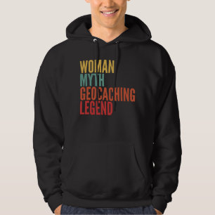 Moletom Geocaching Woman Myth Geocaching Legenda
