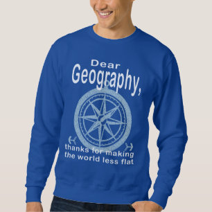 Moletom Geografia