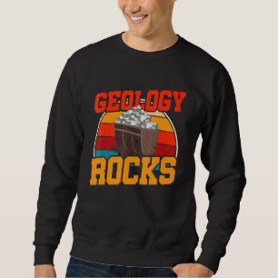 Moletom Geóloga Retro Geologista Rocks Paleontology Geolog