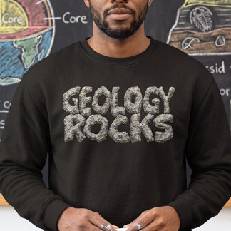 Moletom Geologia Divertida Roupas com Piada - Estudante de