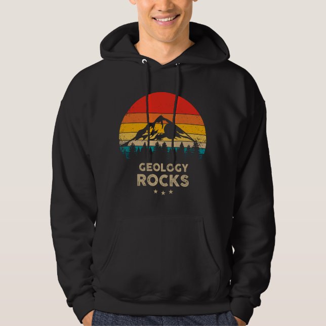 Moletom Geologia é demais - Presente engraçado para Geólog (Frente)