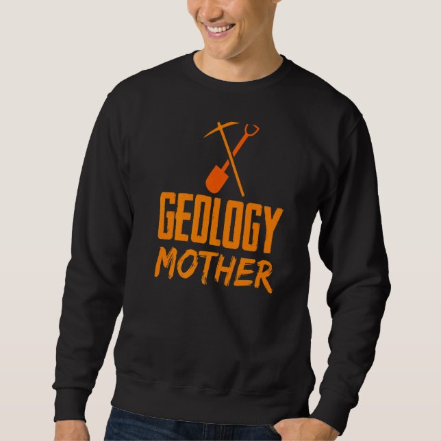 Moletom Geologia Madre Rock Stone Geologistas Mãe (Frente)