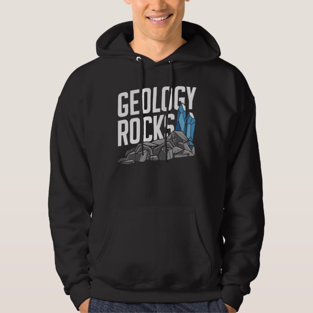Moletom Geologista Geologista Geologista Rocha Estudante S (Frente)