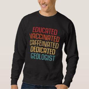 Moletom Geólogo Dedicado Geologia Colecionador de Rochas