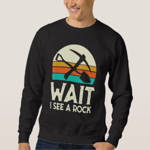 Moletom Geólogo Geólogo Coletor de Rochas Retro Geológico