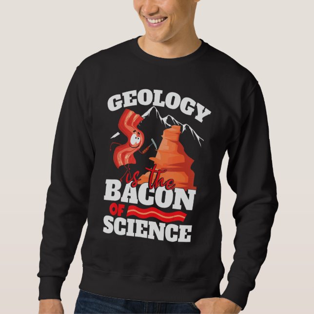 Moletom Geólogos Crianças de Geologia (Frente)