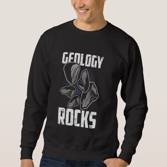 Moletom Geology Rocks I Funny Geologist Science (Frente)