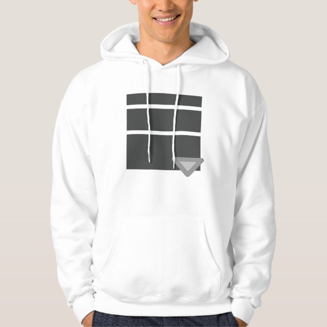 Moletom Geometria de Linha Fina (Frente)